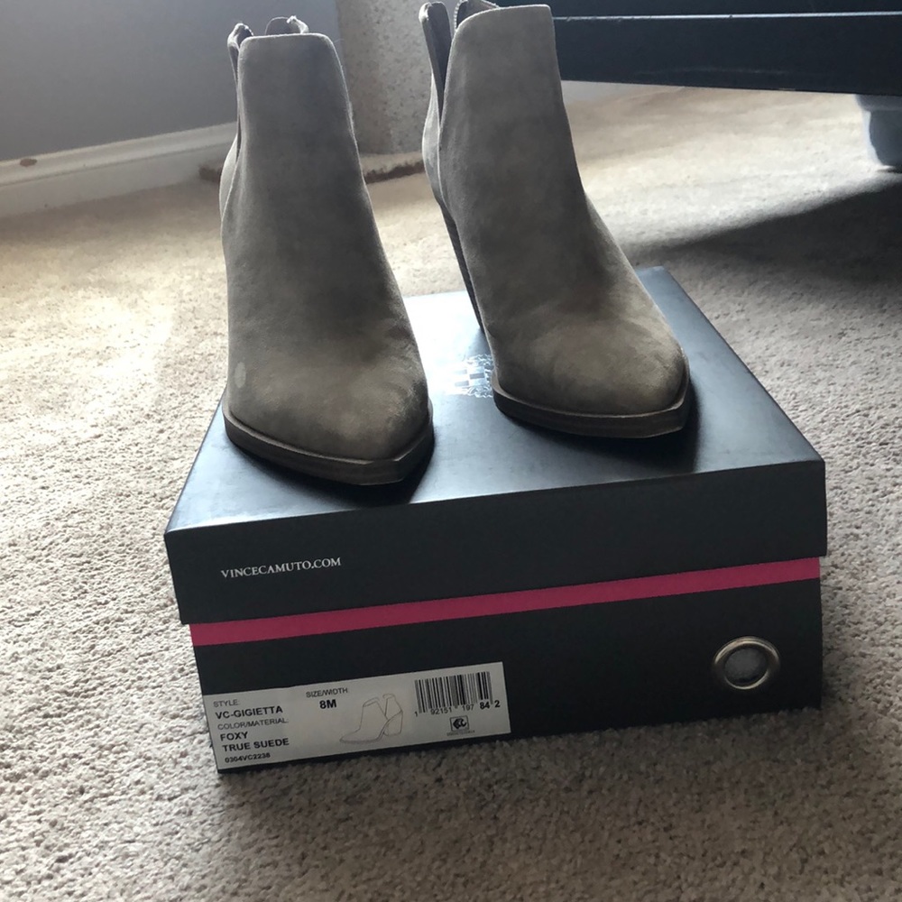 Vince Camuto Gigetta booties